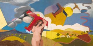 Giulio D\'Anna - Nudo, Aerei, Paesaggio (Nude, Airplanes, Landscape)