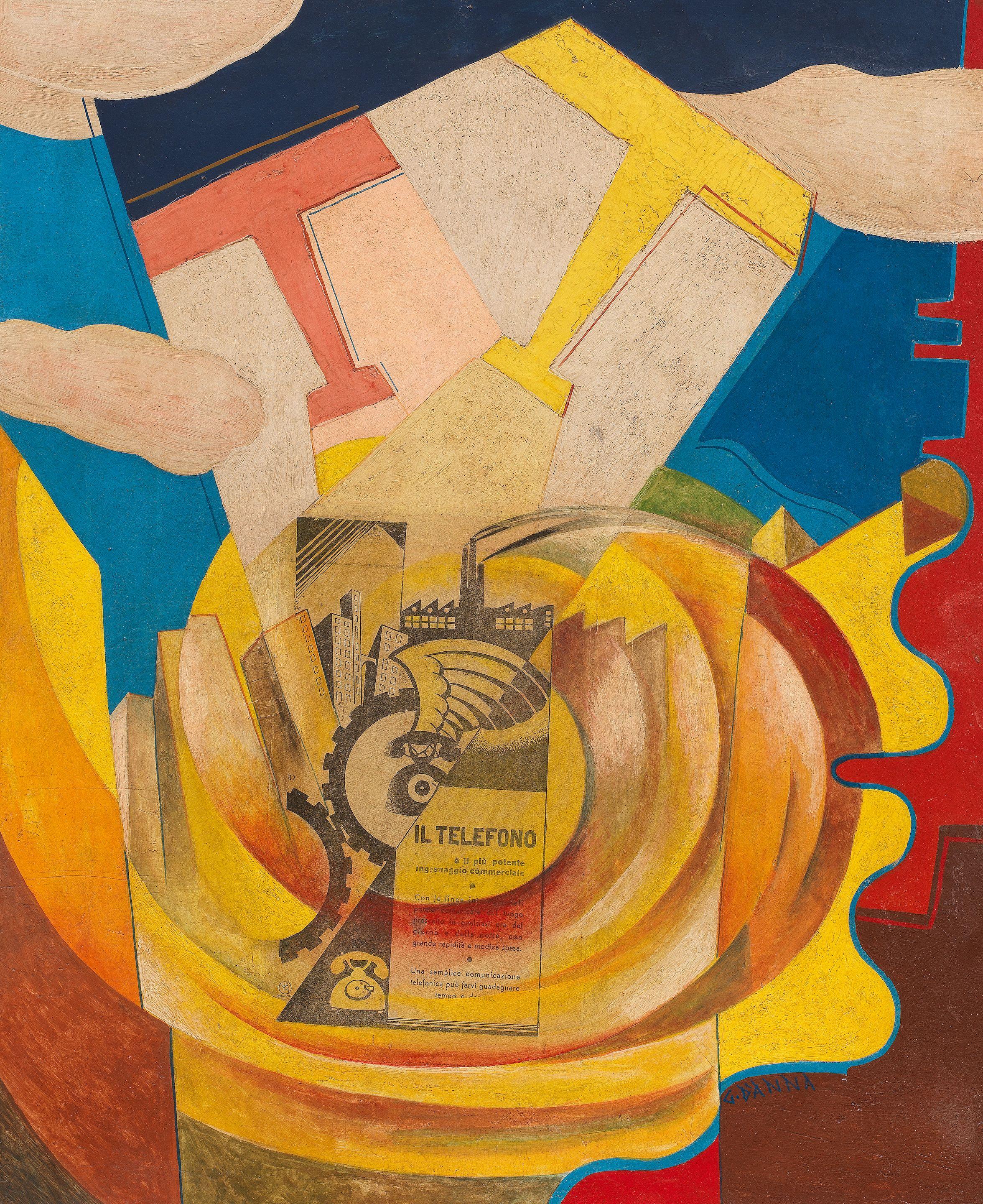 Giulio d\'Anna - Senza titolo