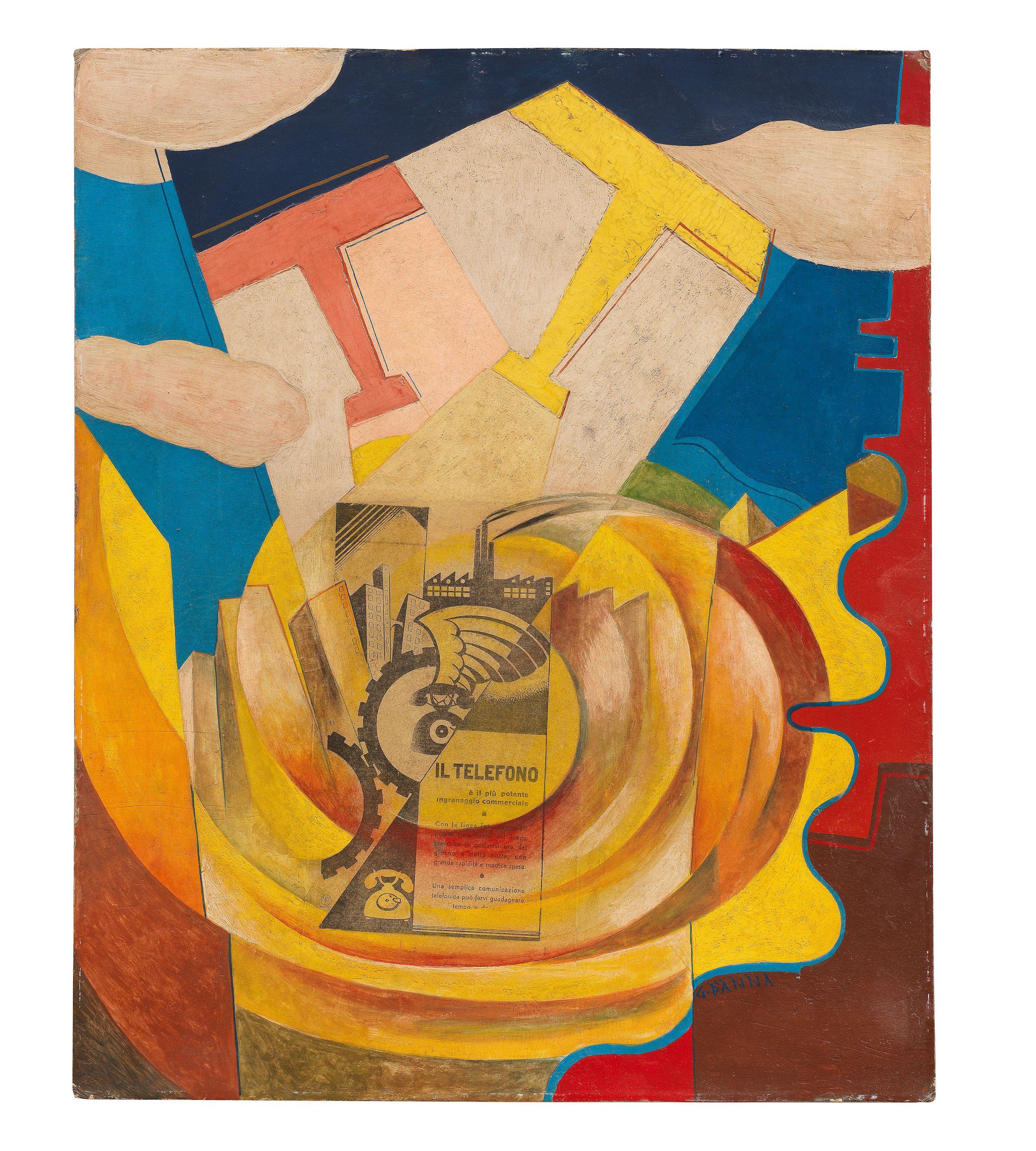 Giulio d\'Anna - Senza titolo