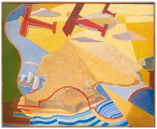 Giulio d\'Anna - Virata sulla Valletta-Malta