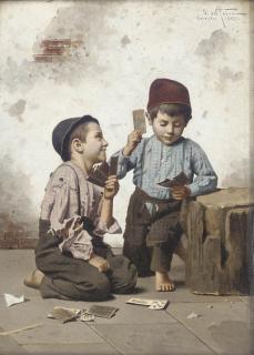 Giulio Del Torre - A Game of Cards