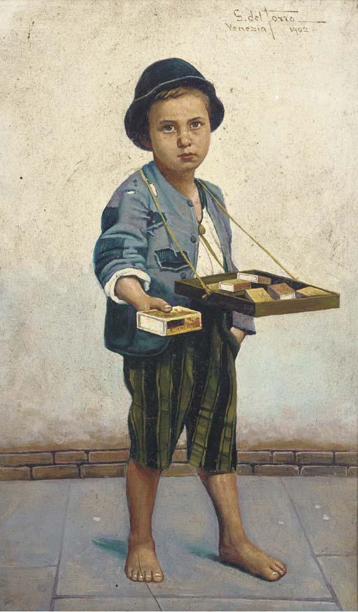 Giulio Del Torre - The Little Match Seller