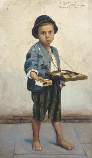 Giulio Del Torre - The Little Match Seller