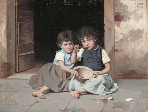 Giulio Del Torre - The Shared Meal