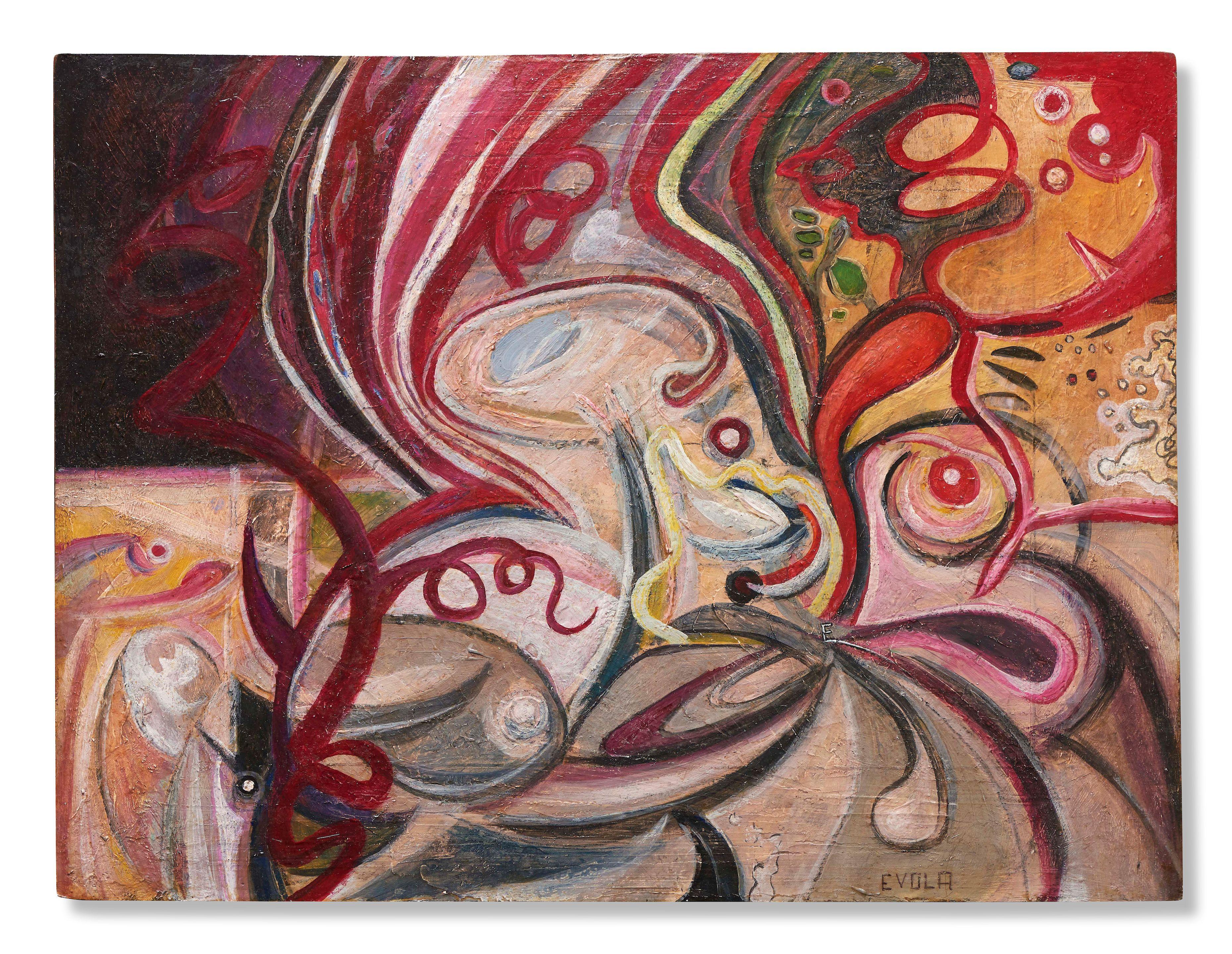 Giulio Evola - Sans titre