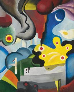 Giulio Evola - Senza Titolo