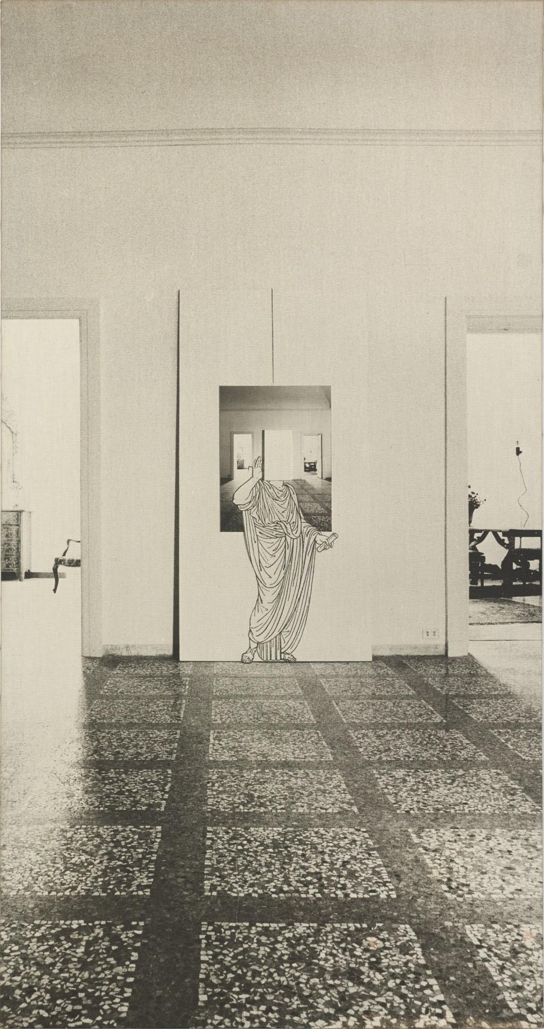 Giulio Paolini - Delfo (III)