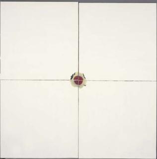 Giulio Paolini - Foresta col sole al tramonto