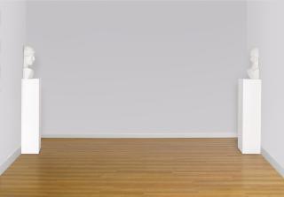 Giulio Paolini - Intervallo (Athena)