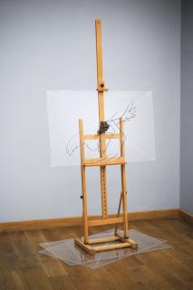 Giulio Paolini - Le Cygne Noir