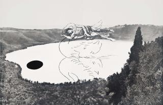 Giulio Paolini - L\'Exil du Cygne