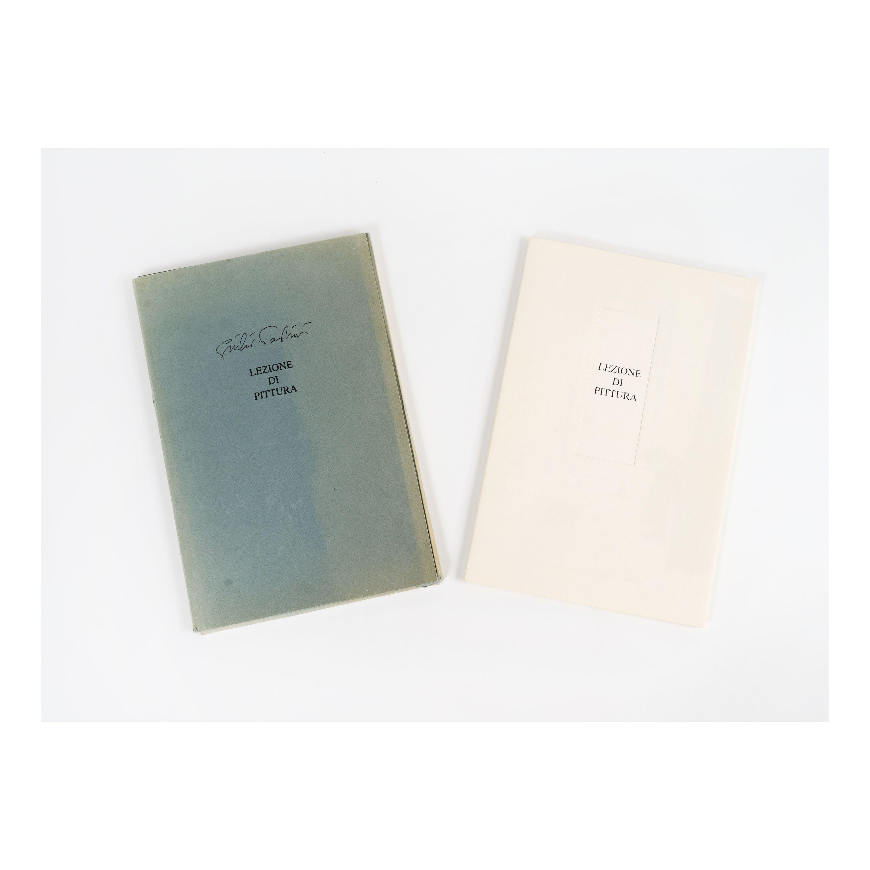 Giulio Paolini - Lezioni di Pittura, 1994