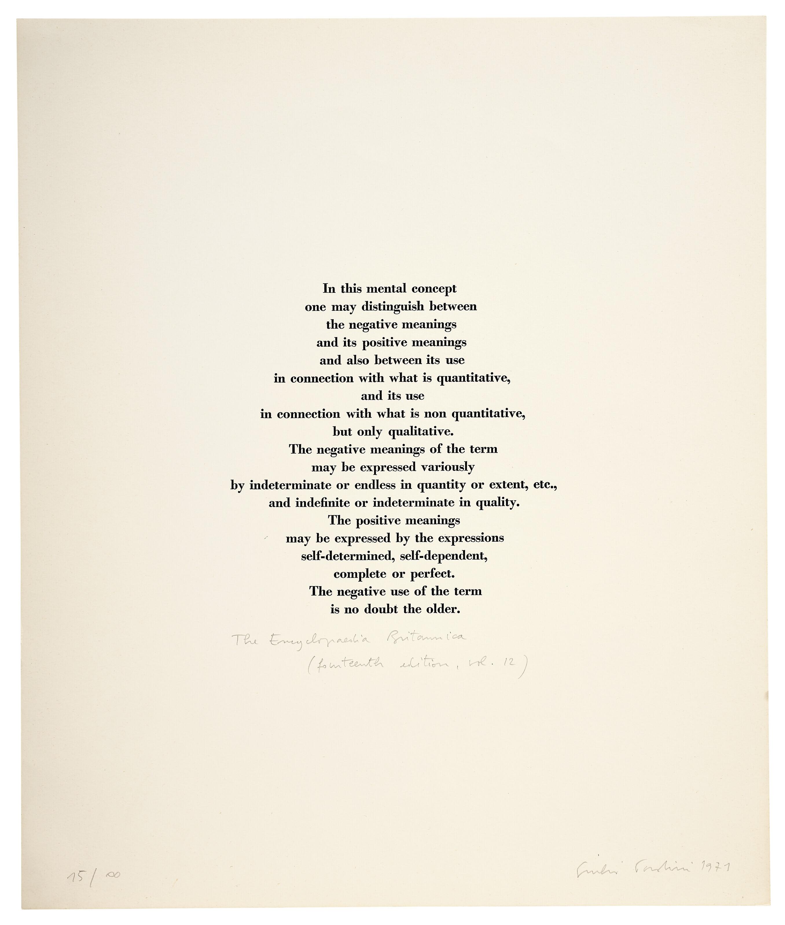 Giulio Paolini - Lotto di nove opere: