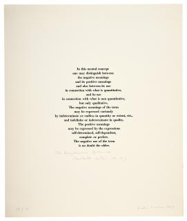 Giulio Paolini - Lotto di nove opere: