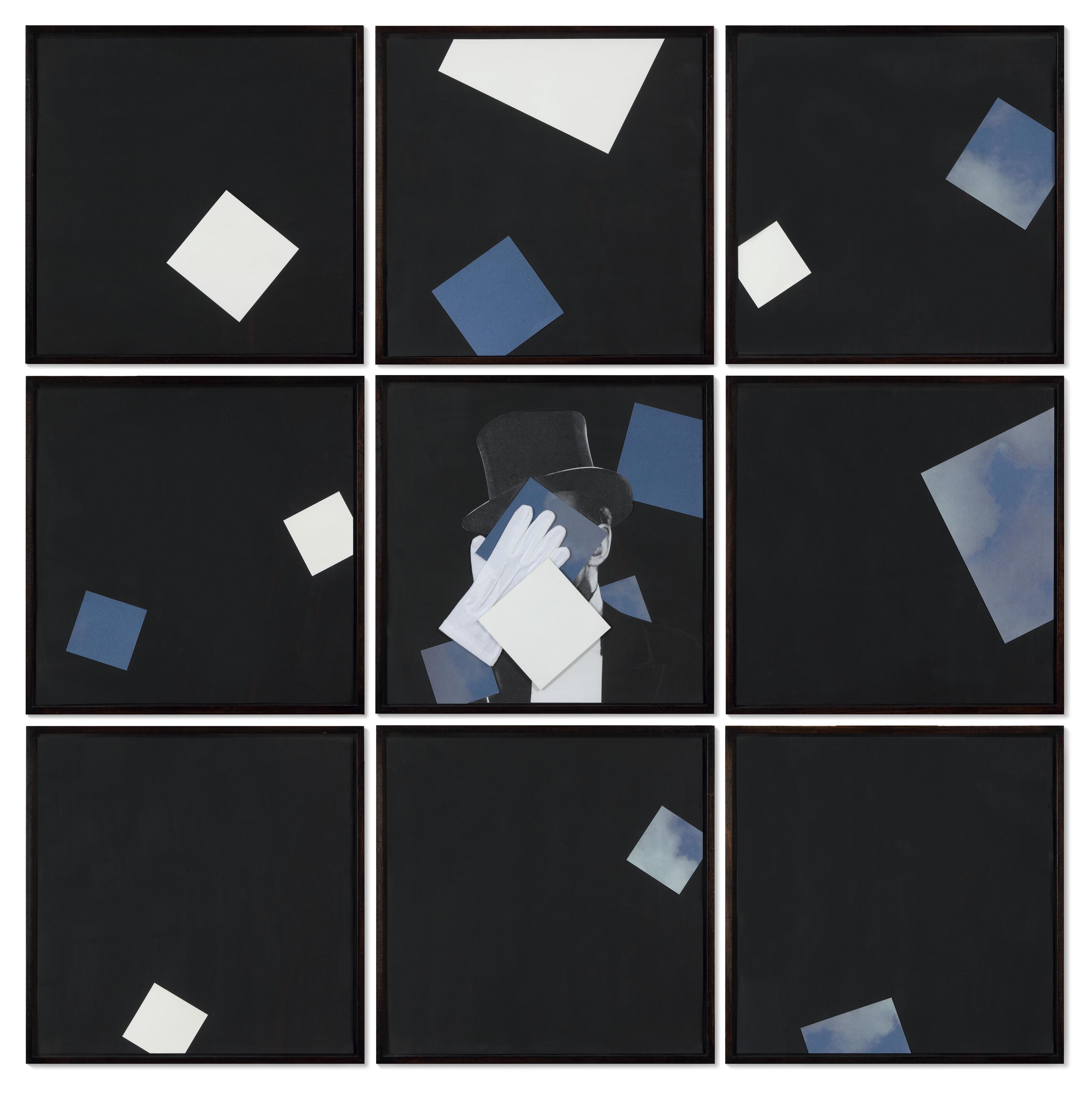 Giulio Paolini - Ritratto dell\'artista al buio (Portrait of the Artist in the Dark)