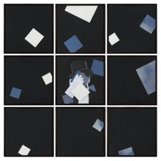 Giulio Paolini - Ritratto dell\'artista al buio (Portrait of the Artist in the Dark)