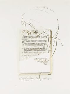 Giulio Paolini - Sans titre