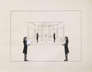 Giulio Paolini - Sottosopra (Upside Down)