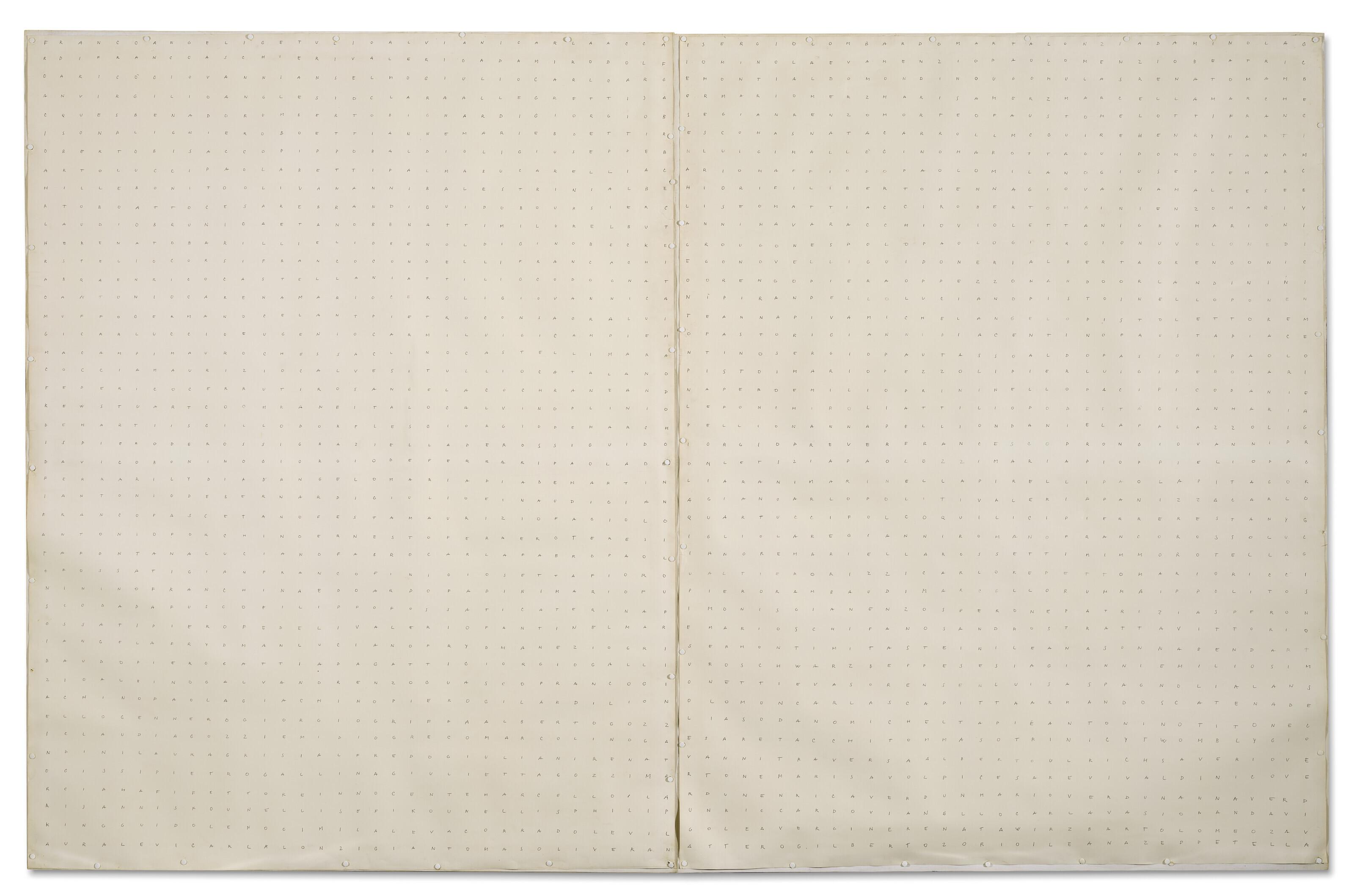 Giulio Paolini - Titolo (II)