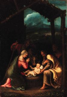 Giulio Pippi - The Nativity