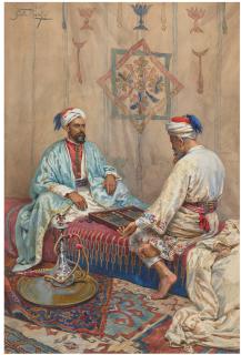 Giulio Rosati - A Game of Tavli