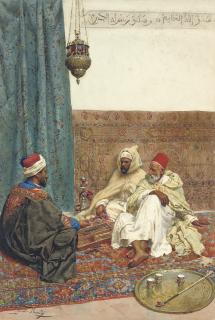 Giulio Rosati - A Game of Tavli