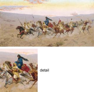 Giulio Rosati - A Successful Raid