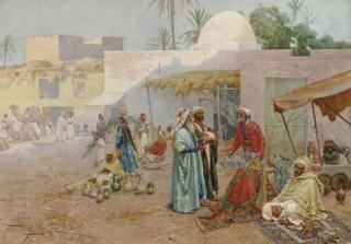 Giulio Rosati - Bargaining At The Market