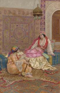 Giulio Rosati - In the Harem