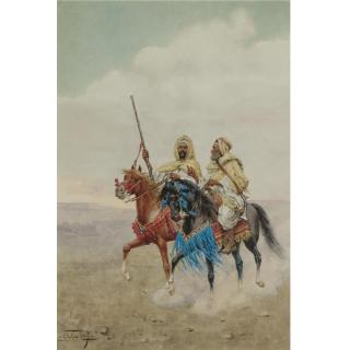 Giulio Rosati - Italian Horsemen Of The Desert