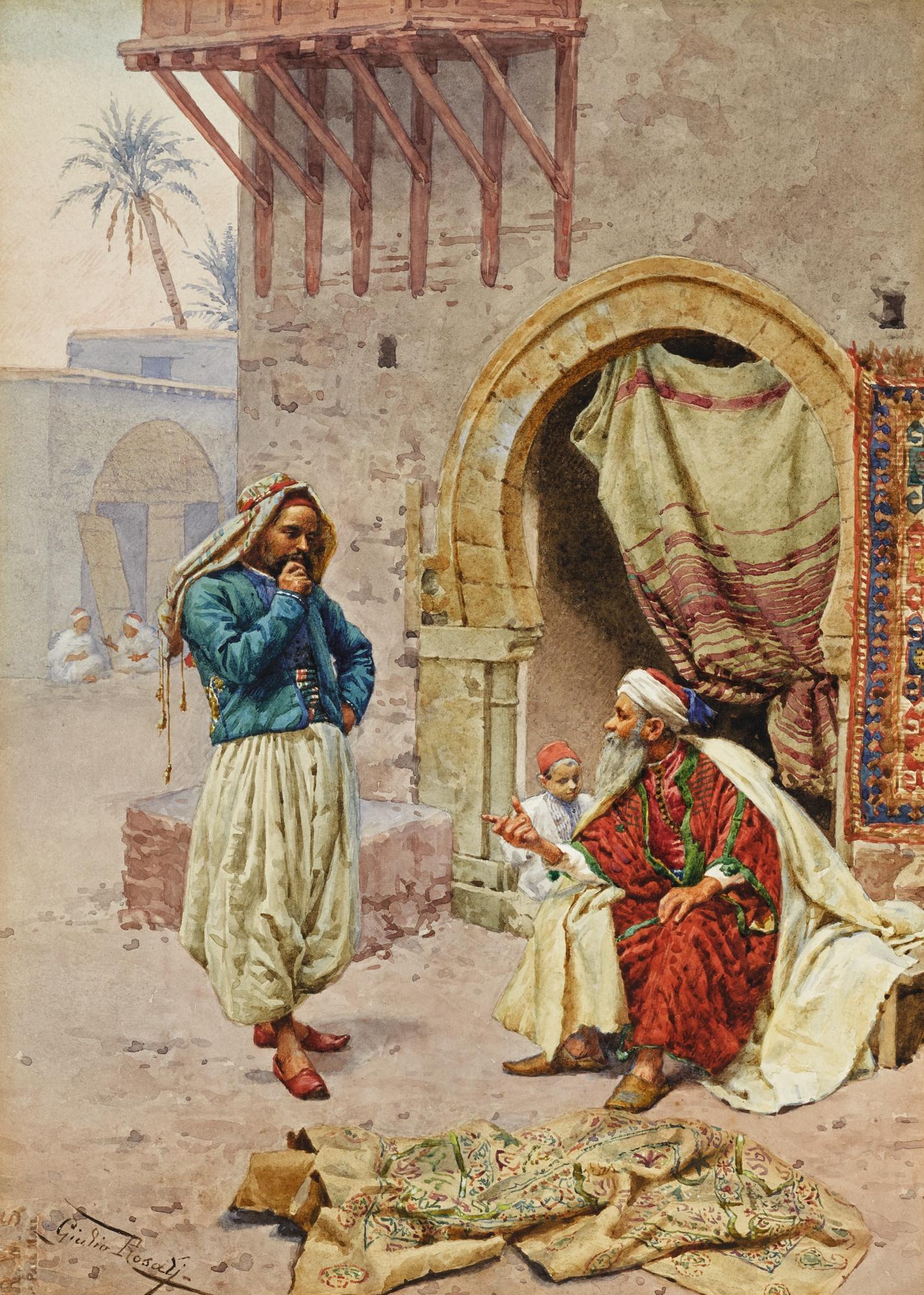 Giulio Rosati - Italianthe Carpet Merchant