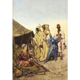 Giulio Rosati - Mercanti Di Schiave