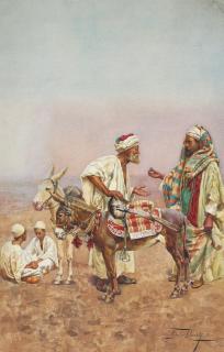 Giulio Rosati - One Dirham For A Ride Through The Desert
