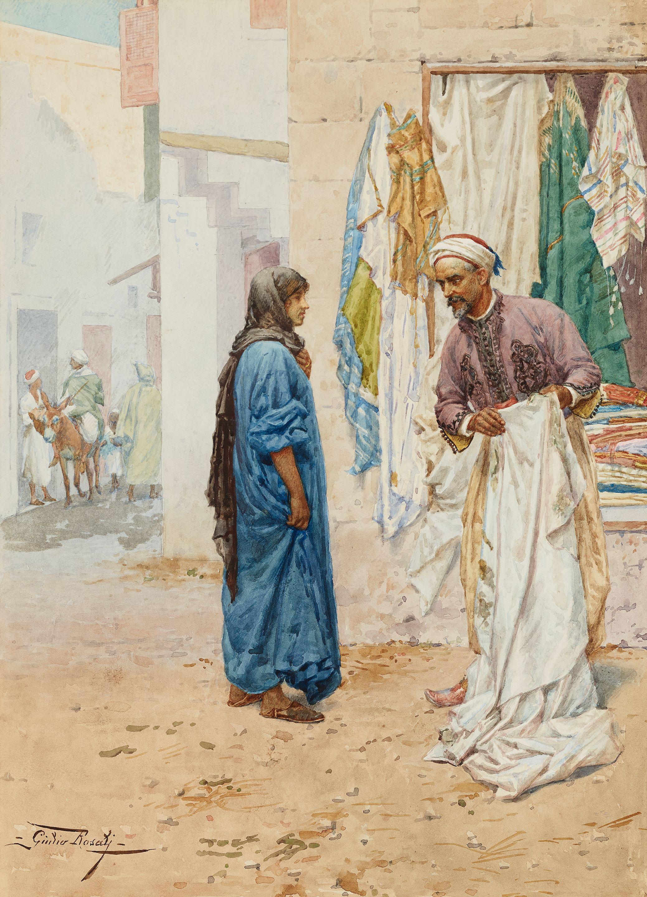 Giulio Rosati - Selling the gown