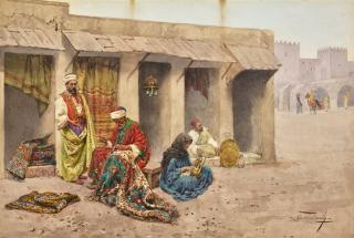 Giulio Rosati - The Carpet Mender