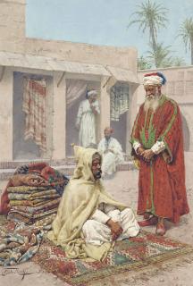 Giulio Rosati - The Carpet Trader