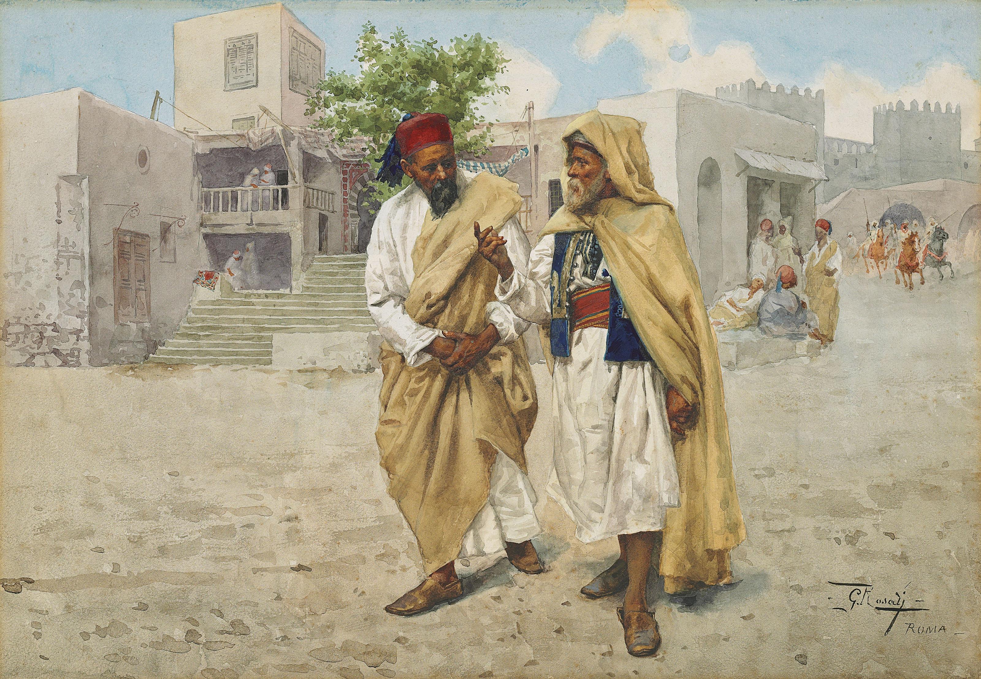 Giulio Rosati - The conversation