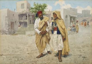 Giulio Rosati - The conversation