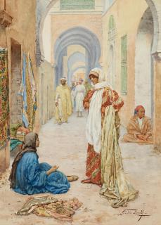 Giulio Rosati - The gossips