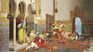 Giulio Rosati - The harem dance