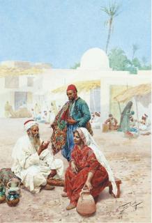 Giulio Rosati - The Market Place