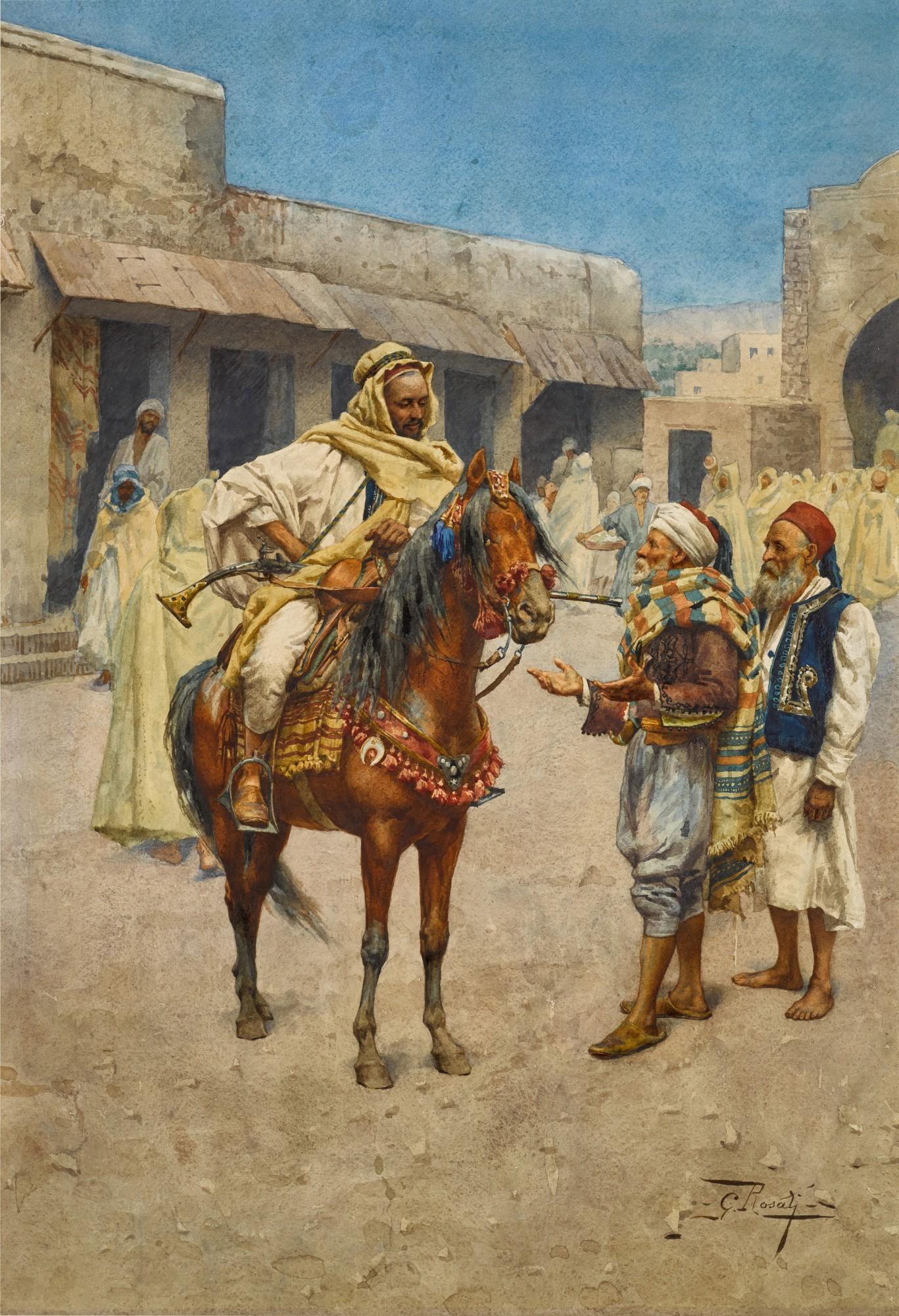 Giulio Rosati - The Messenger