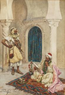 Giulio Rosati - The scholar