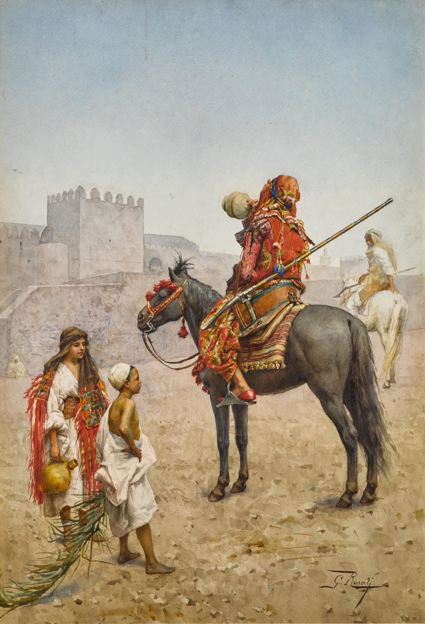 Giulio Rosati - The Water Sellers