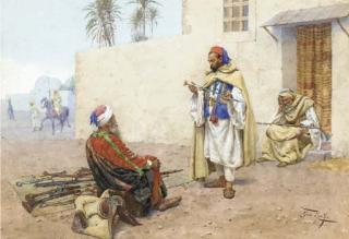 Giulio Rosati - The weapons merchant