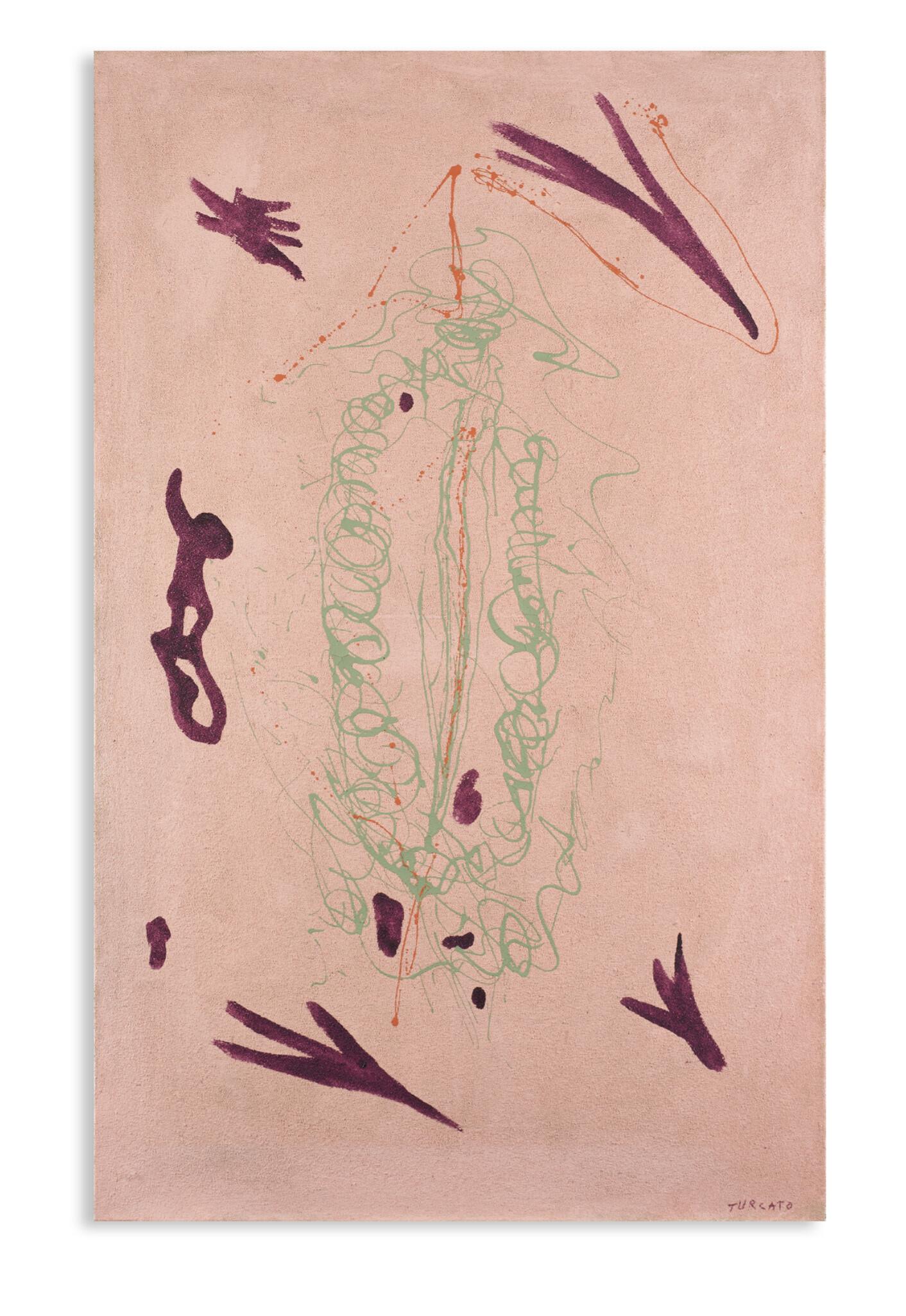 Giulio Turcato - Apparizione