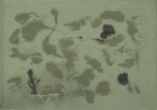 Giulio Turcato - Cangiante verde