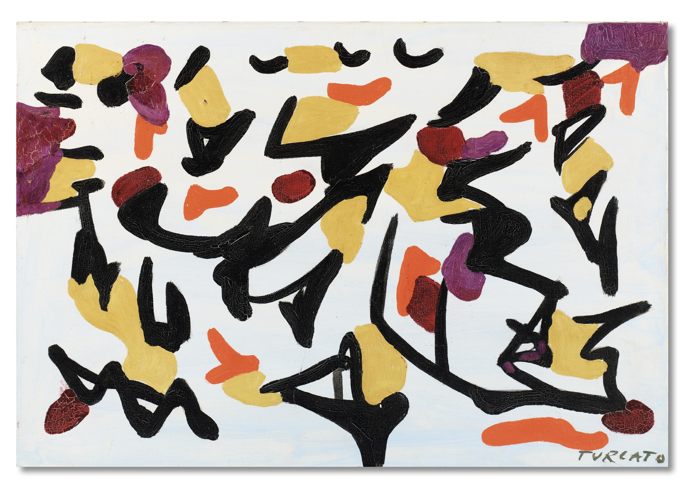 Giulio Turcato - Composizione (Giardino di Miciurin)