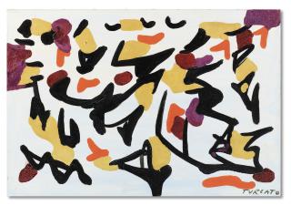 Giulio Turcato - Composizione (Giardino di Miciurin)