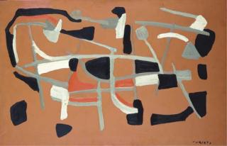 Giulio Turcato - Composizione - Labirintico